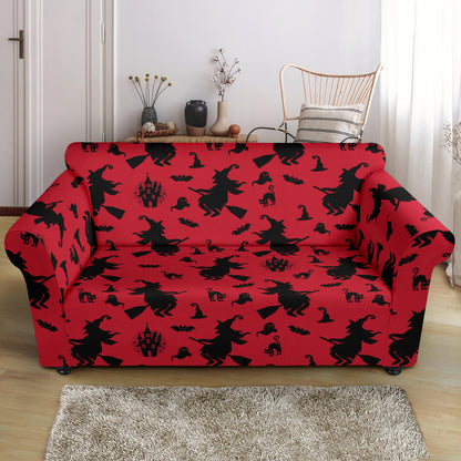 Witch Print Design LKS303 Loveseat Couch Slipcover
