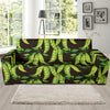 Peas Pattern Print Design A03 Sofa Slipcover