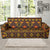 Navajo Pattern Print Design A06 Sofa Slipcover