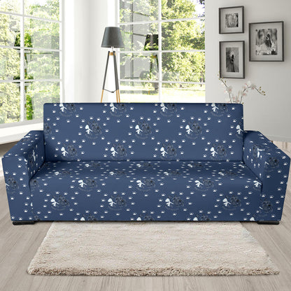 Scottish Terriers Print Design LKS307 Sofa Slipcover