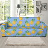 Pineapple Pattern Print Design A04 Sofa Slipcover