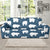 Polar Bear Pattern Print Design A01 Sofa Slipcover