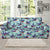 Swallow Bird Pattern Print Design 02 Sofa Slipcover