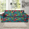 Parrot Pattern Print Design A05 Sofa Slipcover