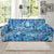 Funky Retro Pattern Print Design A02 Sofa Slipcover