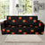 Maracas Pattern Print Design 03 Sofa Slipcover