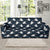 Astronaut Pattern Print Design 02 Sofa Slipcover