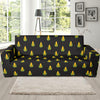 Corn Pattern Print Design 04 Sofa Slipcover