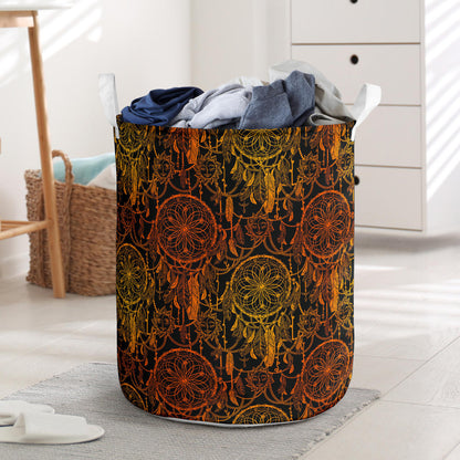 Dream catcher Sun and Moon Laundry Basket
