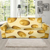 Potato Pattern Print Design A01 Sofa Slipcover