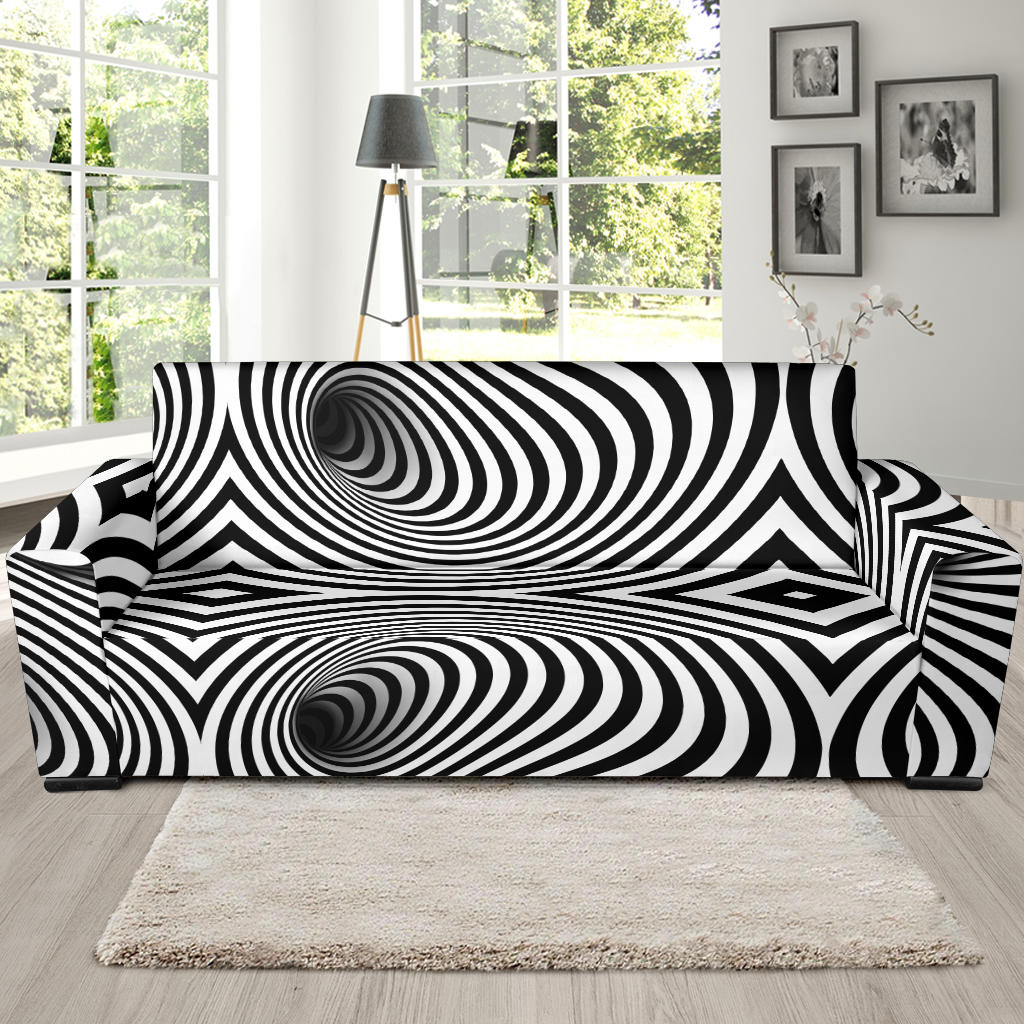 Vortex Print Design LKS303 Sofa Slipcover