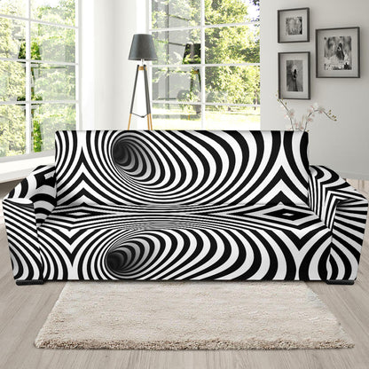 Vortex Print Design LKS303 Sofa Slipcover