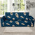 Oyster Pattern Print Design 03 Sofa Slipcover