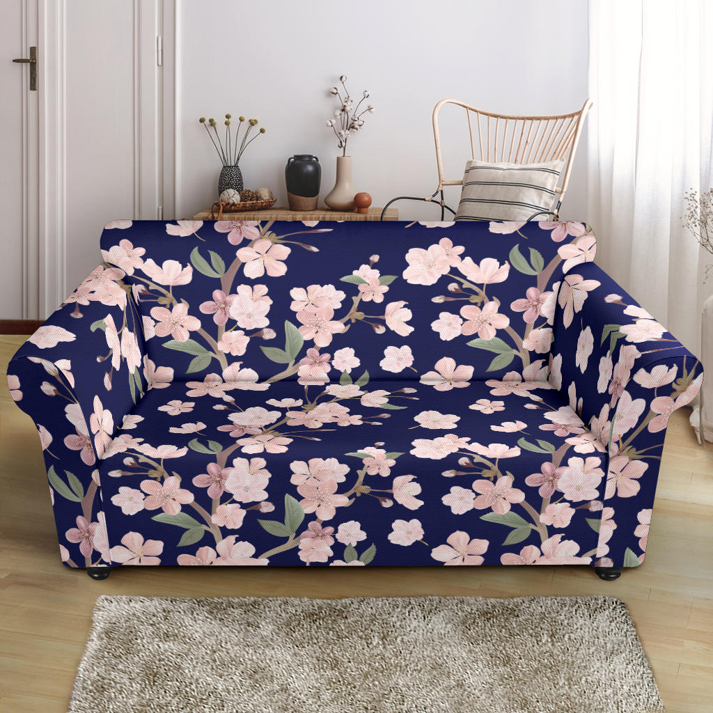 Sakura Print Design LKS301 Loveseat Couch Slipcover