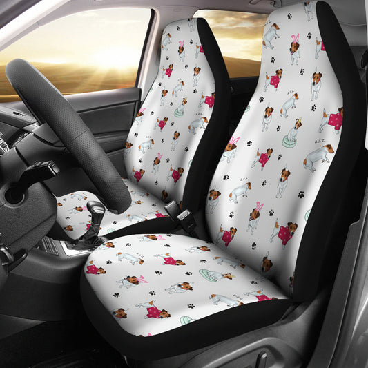 Russell Terriers Print Design LKS308 Car Seat Covers