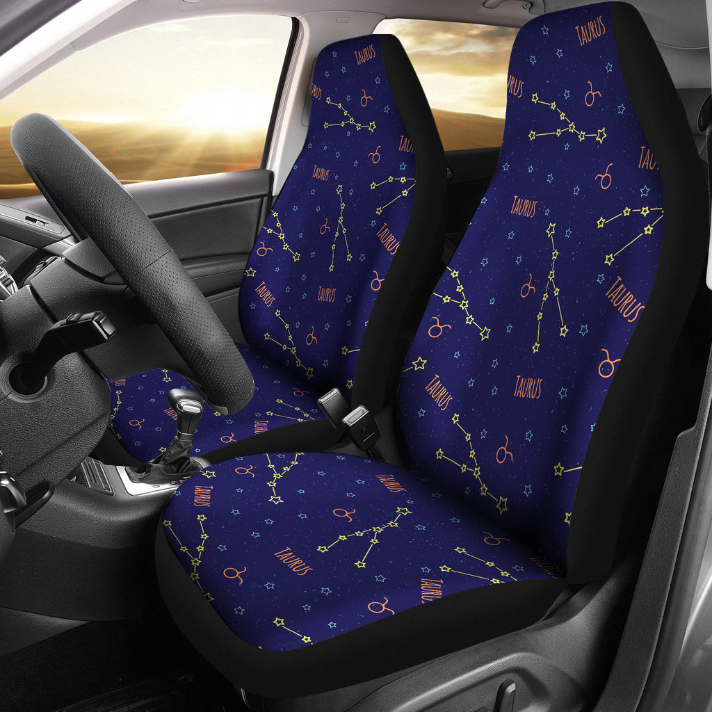 Taurus Print Design LKS301 Car Seat Covers