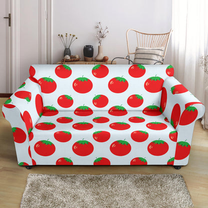Tomato Print Design LKS307 Loveseat Couch Slipcover