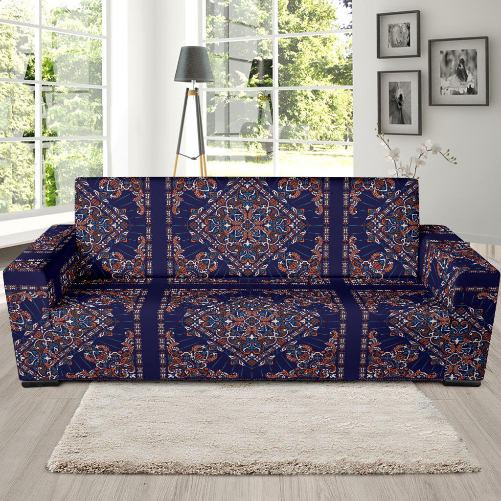 Bandana Print Design LKS3012 Sofa Slipcover