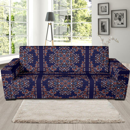 Bandana Print Design LKS3012 Sofa Slipcover