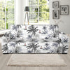 Pacific island Pattern Print Design A04 Sofa Slipcover