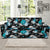 Rose Pattern Print Design A02 Sofa Slipcover