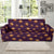 Cookie Pattern Print Design 03 Sofa Slipcover