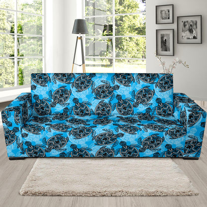 Tribal Pattern Print Design LKS307 Sofa Slipcover