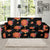 Marigold Pattern Print Design 01 Sofa Slipcover