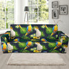 Parrot Pattern Print Design A03 Sofa Slipcover