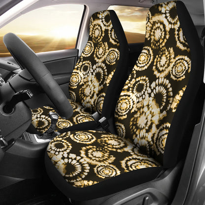 Tie Dye Print Design LKS307 Car Seat Covers