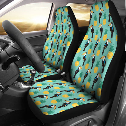 Toucan Print Design LKS301 Car Seat Covers