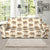 Bulldogs Pattern Print Design 01 Sofa Slipcover