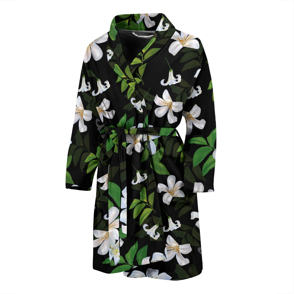 Sampaguita Print Design LKS301 Men Bathrobe