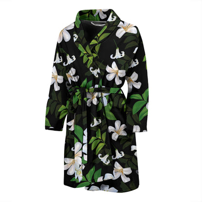 Sampaguita Print Design LKS301 Men Bathrobe