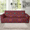 Bohemian Pattern Print Design 10 Sofa Slipcover