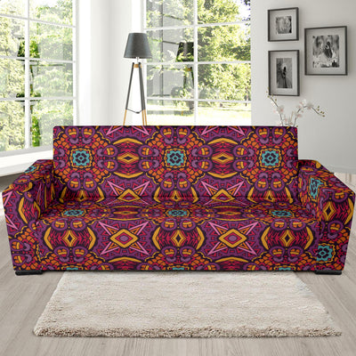 Bohemian Pattern Print Design 10 Sofa Slipcover