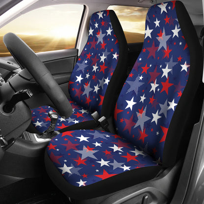 Star Print Design LKS304 Car Seat Covers