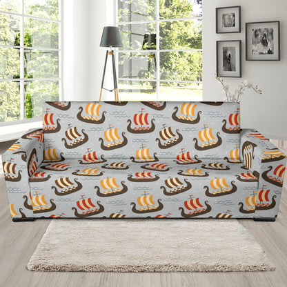 Vikings Print Design LKS308 Sofa Slipcover