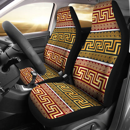 Ancient Greek Pattern Print Design LKS302 Car Seat Covers