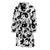 Yin Yang Print Design LKS302 Men Bathrobe