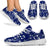 Music Note Blue Themed Print Athletic Shoes