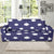 Cloud Pattern Print Design 03 Sofa Slipcover