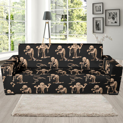 Mummy Print Design LKS302 Sofa Slipcover