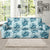 Swordfish Pattern Print Design 03 Sofa Slipcover