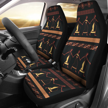 Ancient Greek Human Print Design LKS306 Car Seat Covers