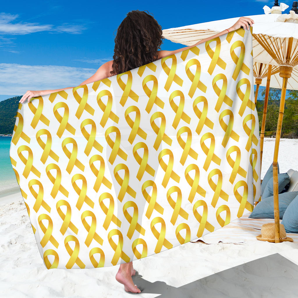 Bone cancer Pattern Print Design 02 Sarong Pareo Wrap