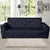 Constellation Pattern Print Design 03 Sofa Slipcover