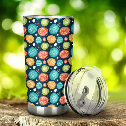 Swedish Themed Design Tumbler