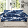 Jean Camouflage Pattern Print Design 05 Sofa Slipcover