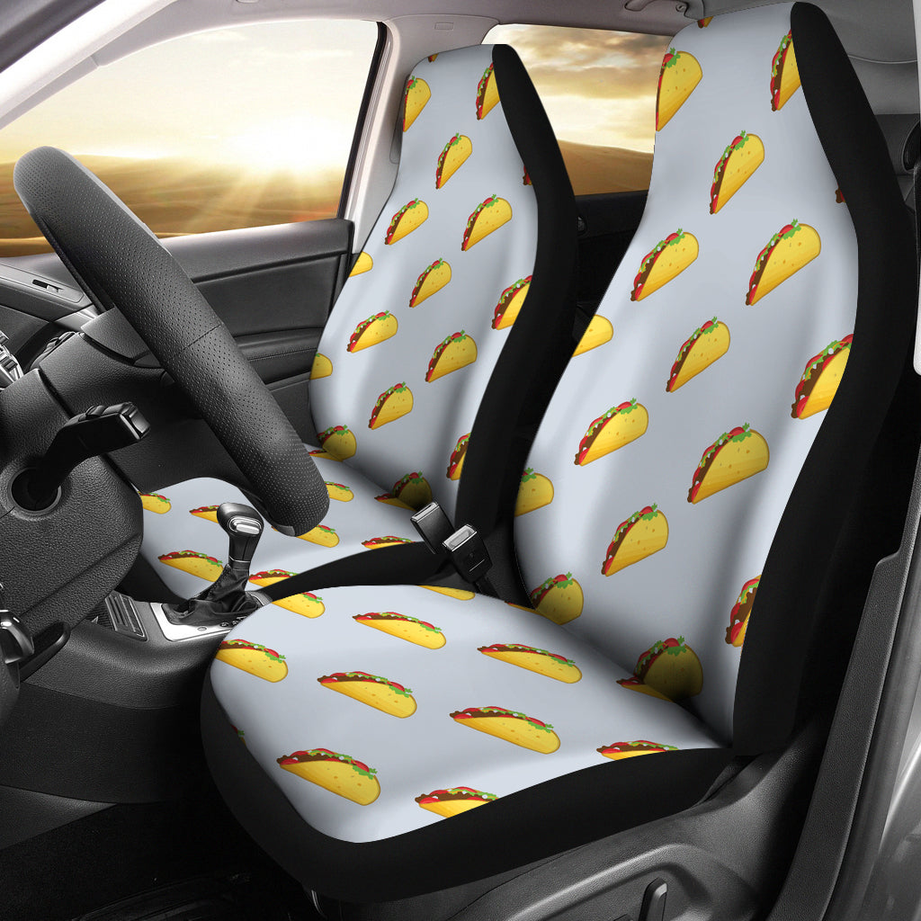 Taco Print Design LKS304 Car Seat Covers